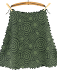 Haystacks Skirts Thyme Doily Jacquard Knit Bias Skirt