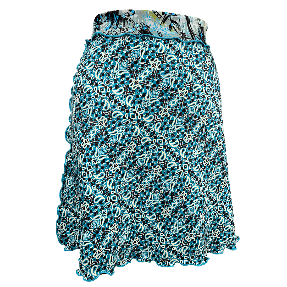 Haystacks Switchstacks Bias Boca Chica Switchstacks Reversible Bias Skirt