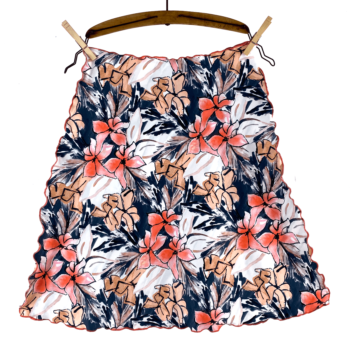 Haystacks Switchstacks Bias Bora Bora Switchstacks Reversible Bias Skirt