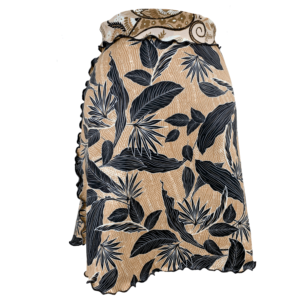 Haystacks Switchstacks Bias Cretan Beach Switchstacks Reversible Bias Skirt