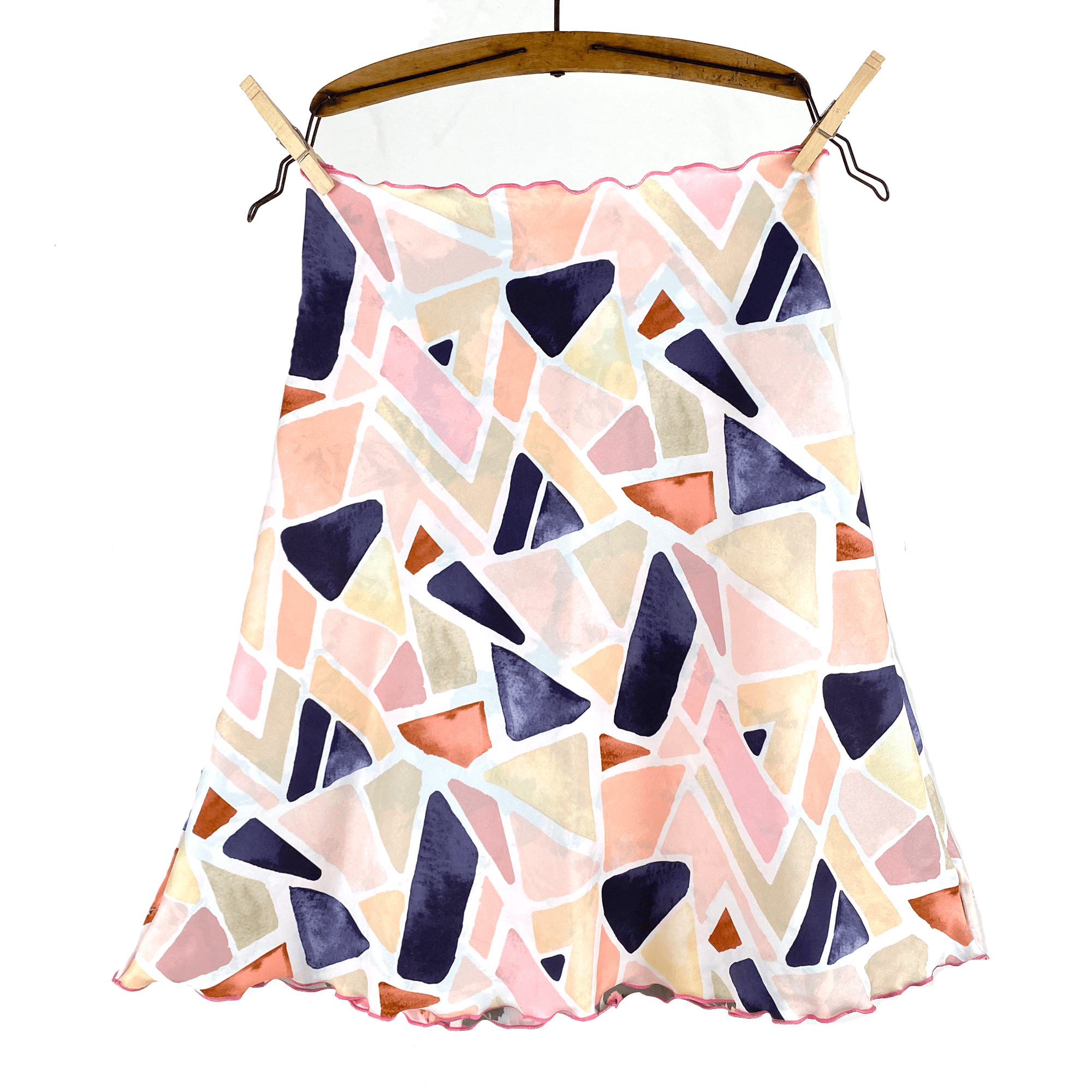 Haystacks Switchstacks Bias Love Switchstacks Reversible Bias Skirt