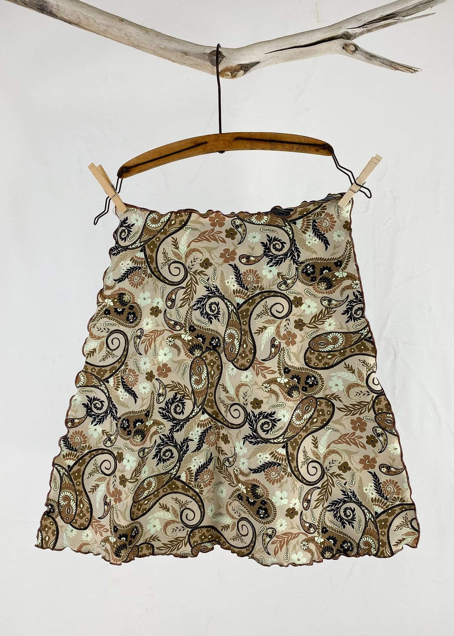 Haystacks Switchstacks Bias Mustang Island Switchstacks Reversible Bias Skirt