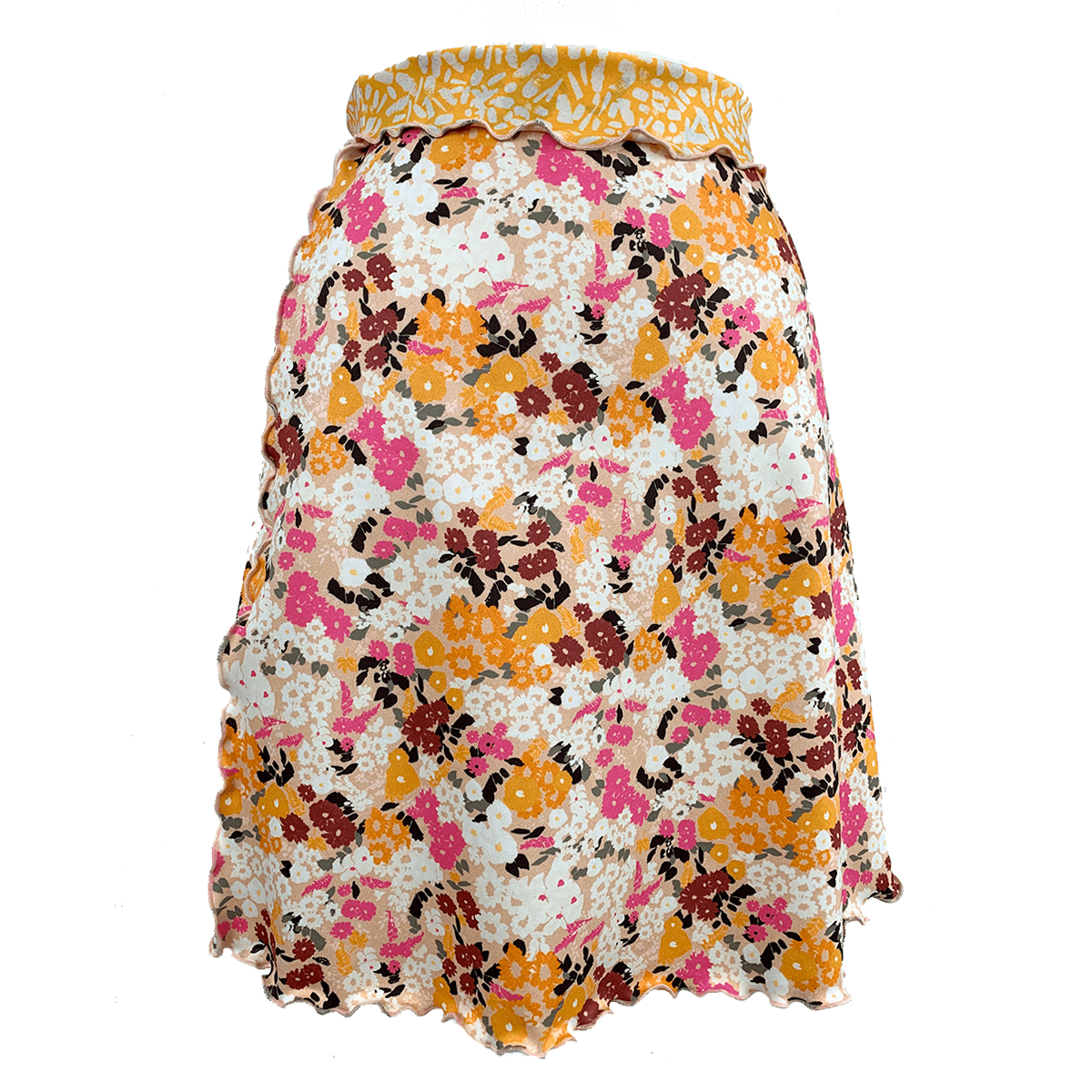 Haystacks Switchstacks Bias Pink Wind Switchstacks Reversible Bias Skirt