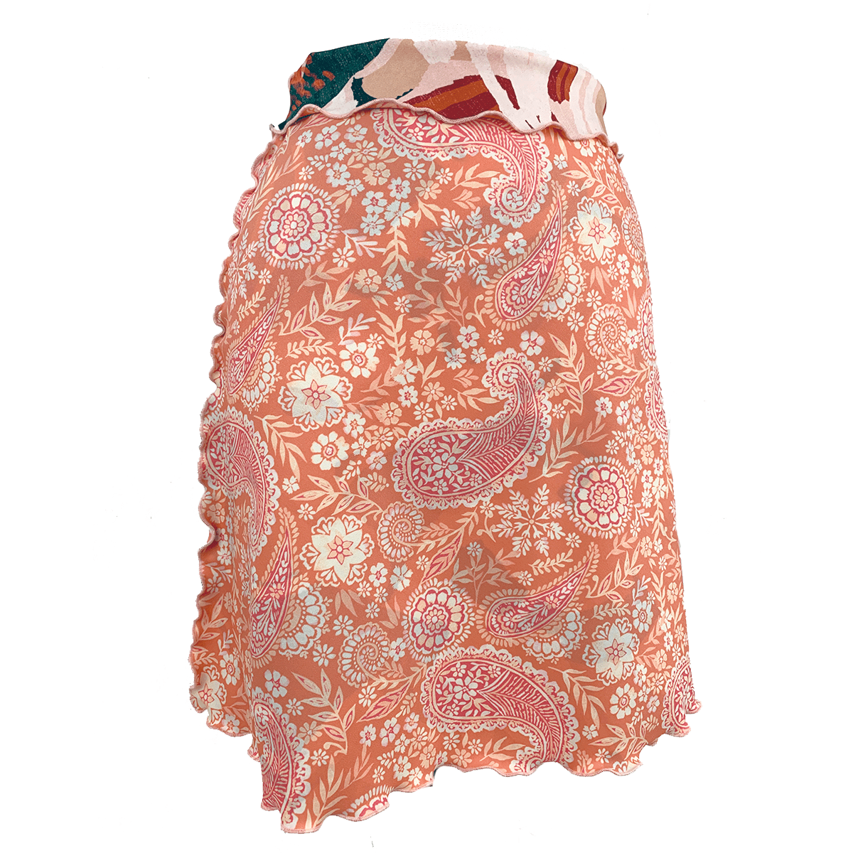 Haystacks Switchstacks Bias South Padre Switchstacks Reversible Bias Skirt