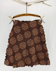 Haystacks Switchstacks Bias Taos Pueblo Switchstacks Reversible Bias Skirt