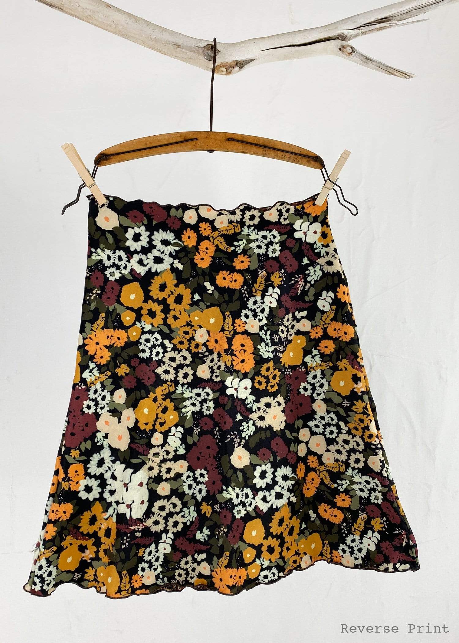 Haystacks Switchstacks Bias Taos Pueblo Switchstacks Reversible Bias Skirt