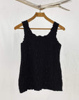 Haystacks top Black Lyrac Charming Tank