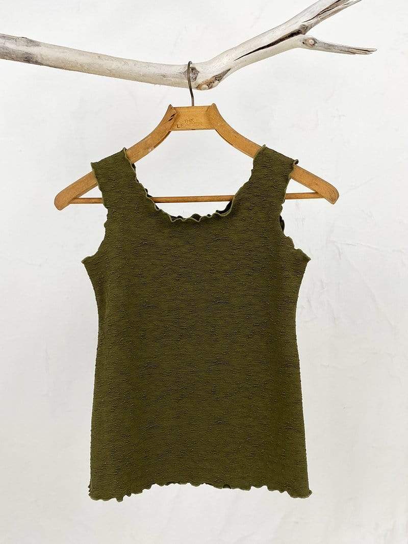 Haystacks top Haystacks Beech Shantung Charming Tank Top