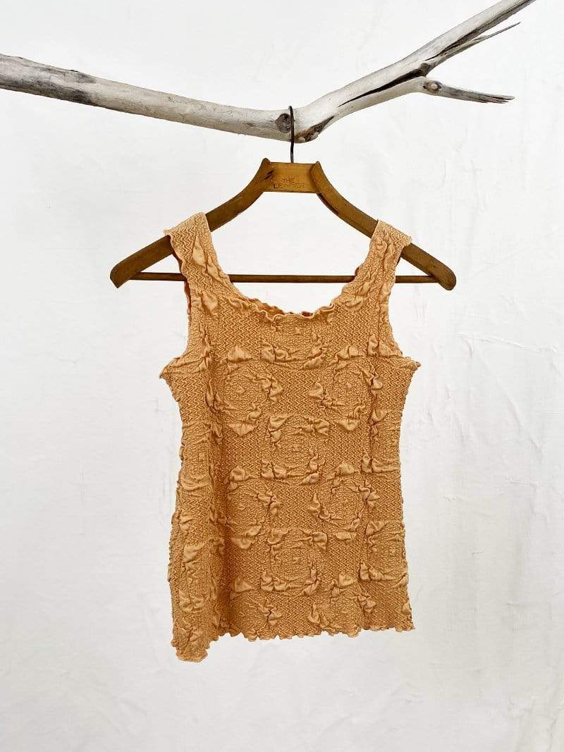 Haystacks top Haystacks Clay Lyrac Charming Tank Top