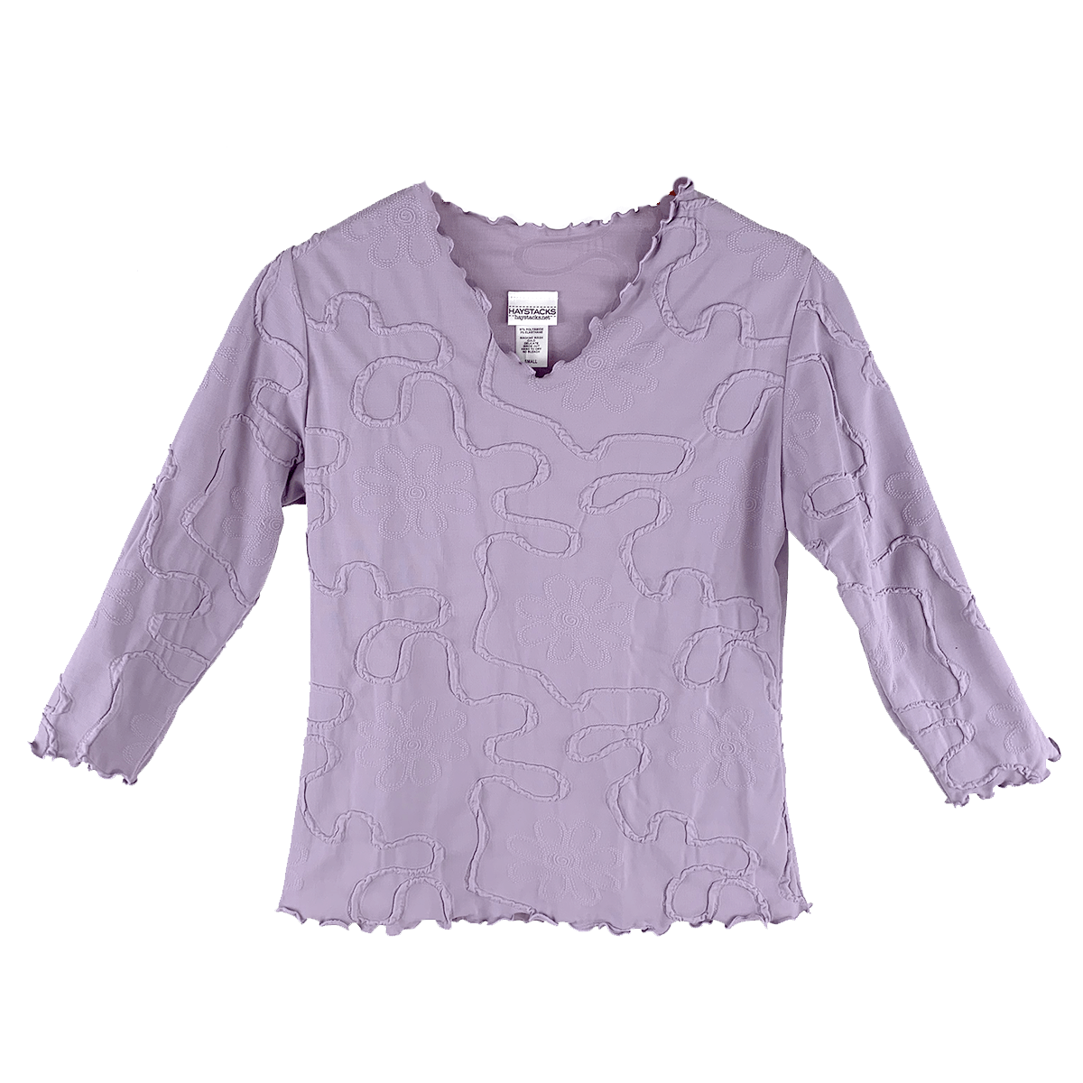 Haystacks top Lavender Grey Conduit Surreal Top