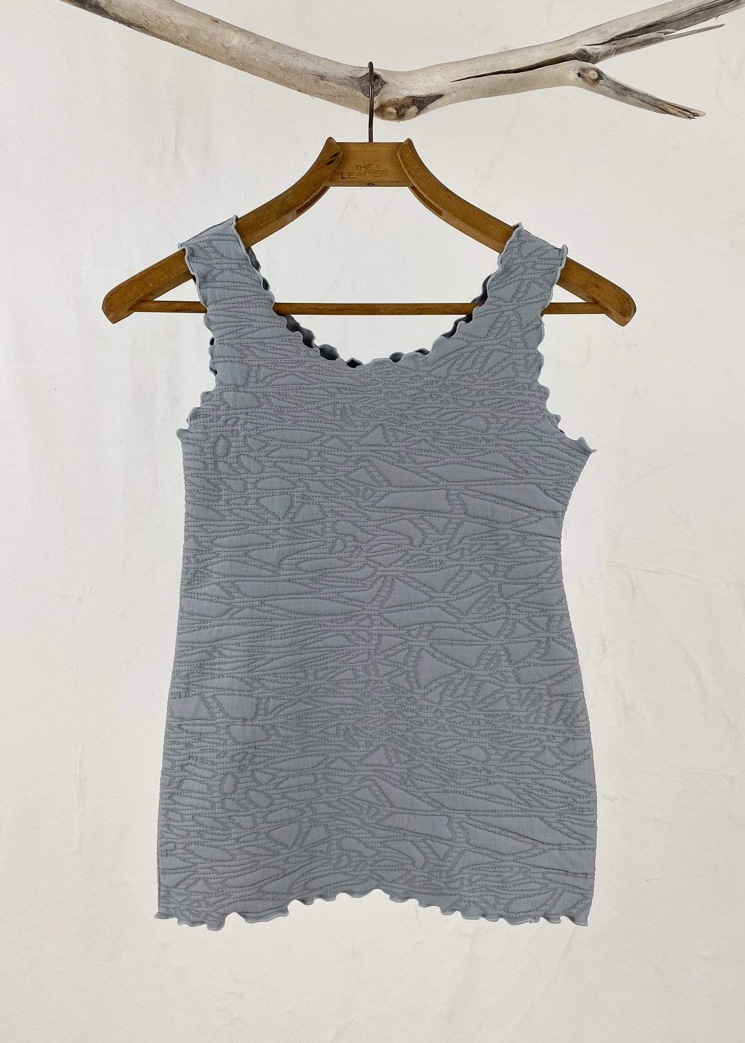 Haystacks top Metallic Shot Matelasse Charming Tank