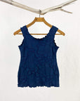 Haystacks top Navy Conduit Charming Tank Top