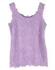 Haystacks top Pastel Lilac Lyrac Charming Tank Top