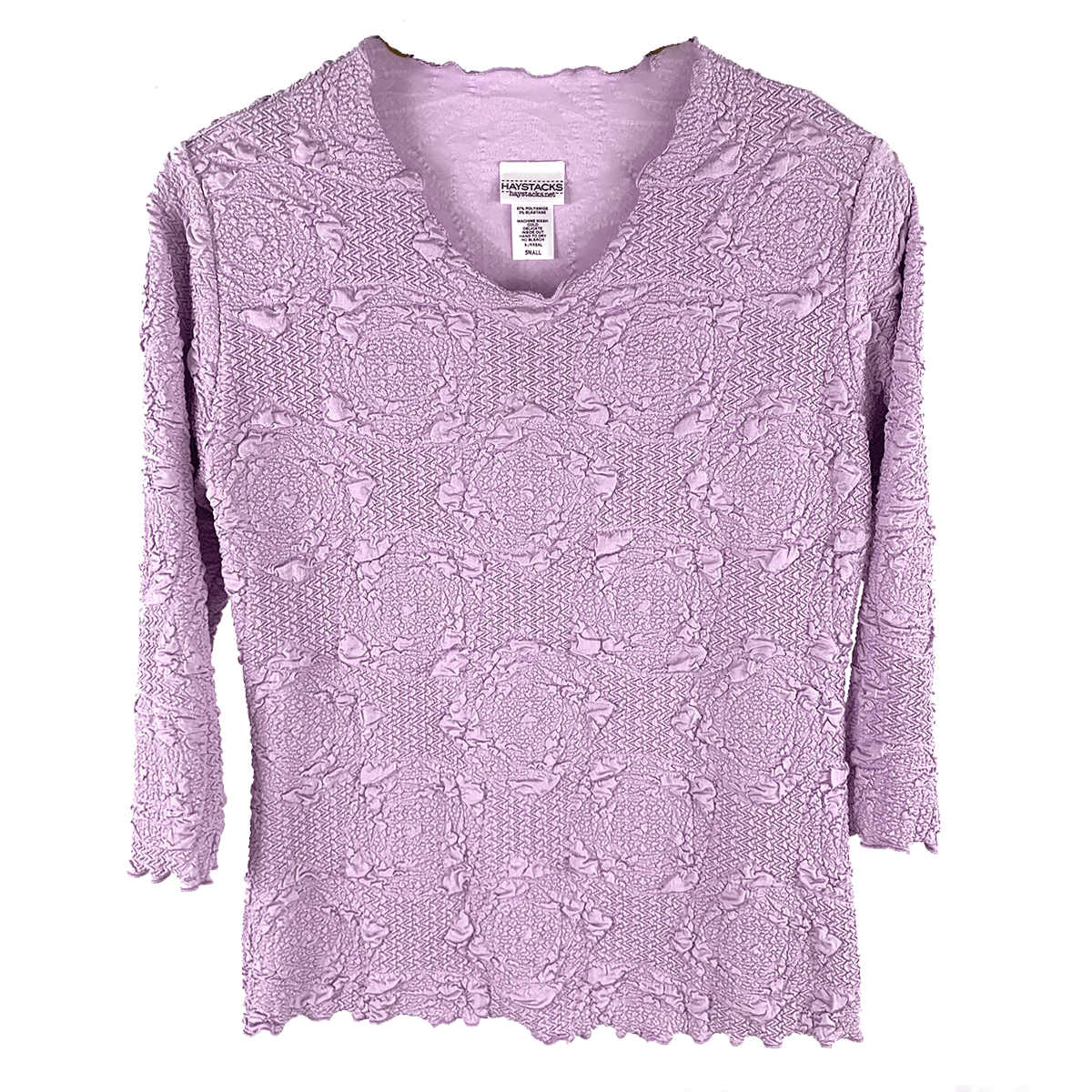 Haystacks top Pastel Lilac Lyrac Surreal Top