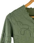 Haystacks top Thyme Conduit Surreal Textured Top