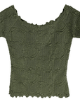 Haystacks top Thyme Lyrac Ballet Top