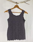 Haystacks top X-Small Pavement Razy Charming Tank Top