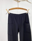 Leelanau Cotton pant Haystacks Leelanau Cotton French Terry Cropped Pant