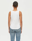 Michael Stars top Michael Stars Luna Y Neck Henley Tank